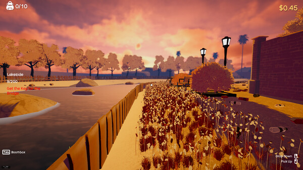 Bottles to Bins: Clean Up the Park! screenshot 11