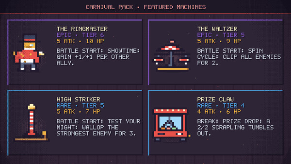 TUSSLE WORKS - Carnival Pack screenshot 2