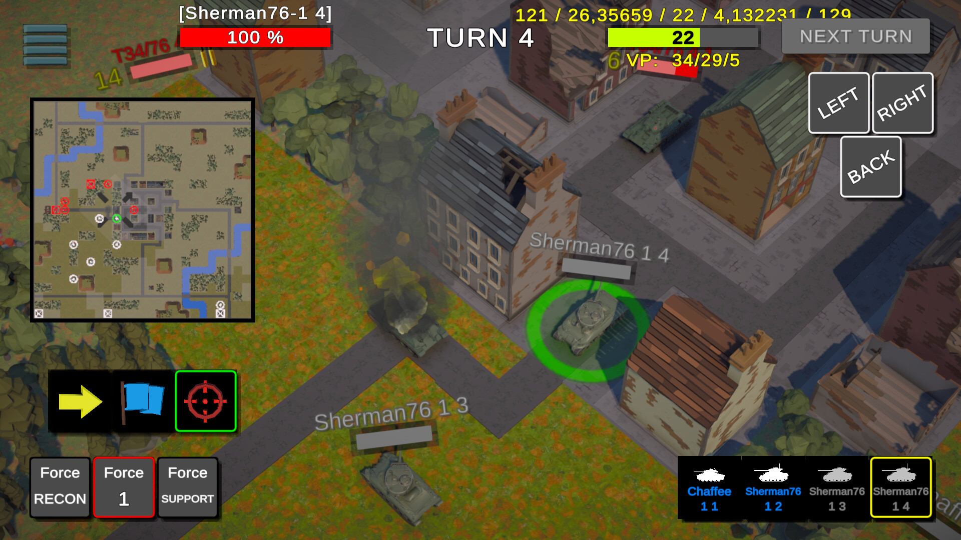 Armoured Combat screenshot #3