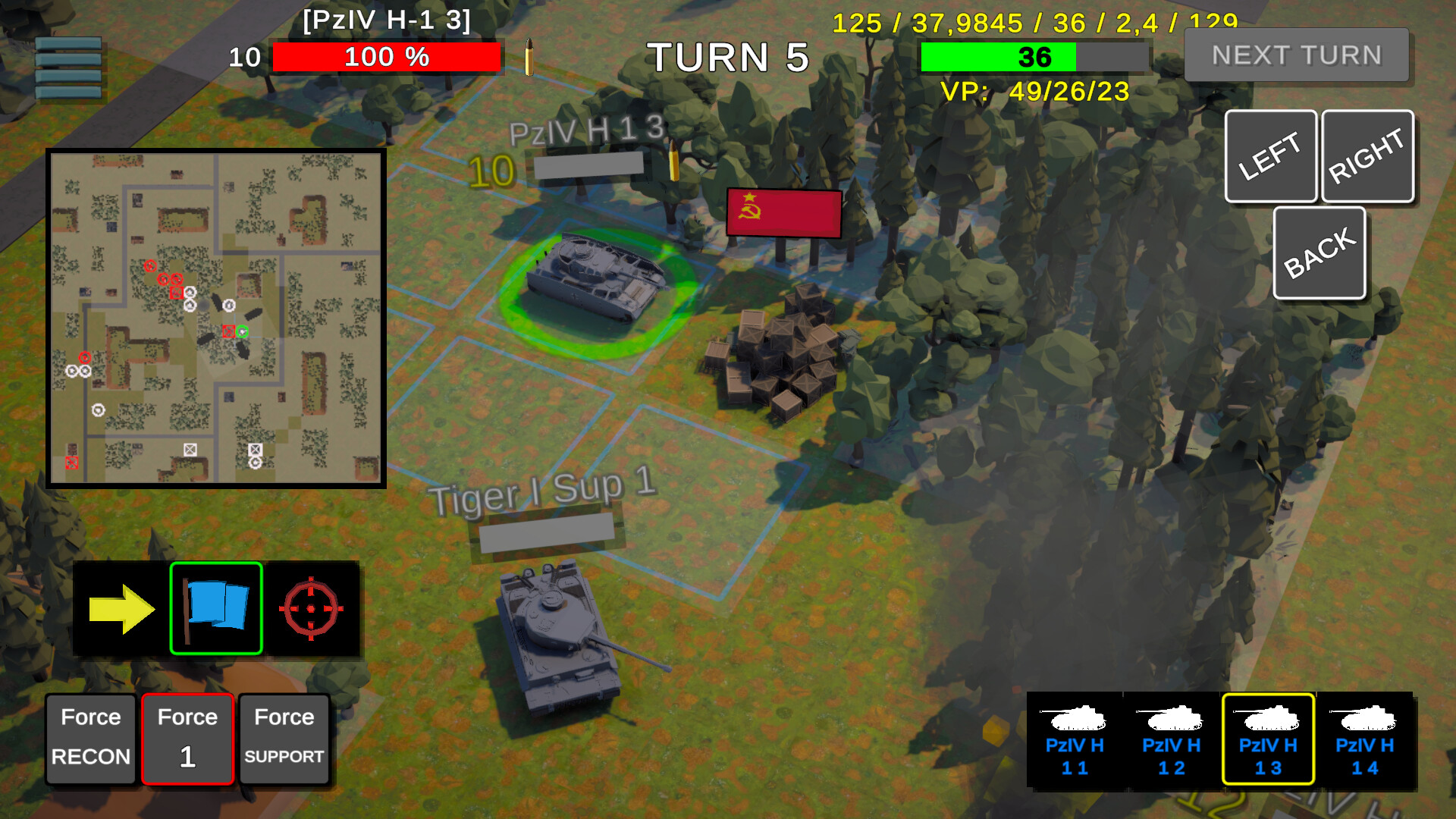 Armoured Combat screenshot #2