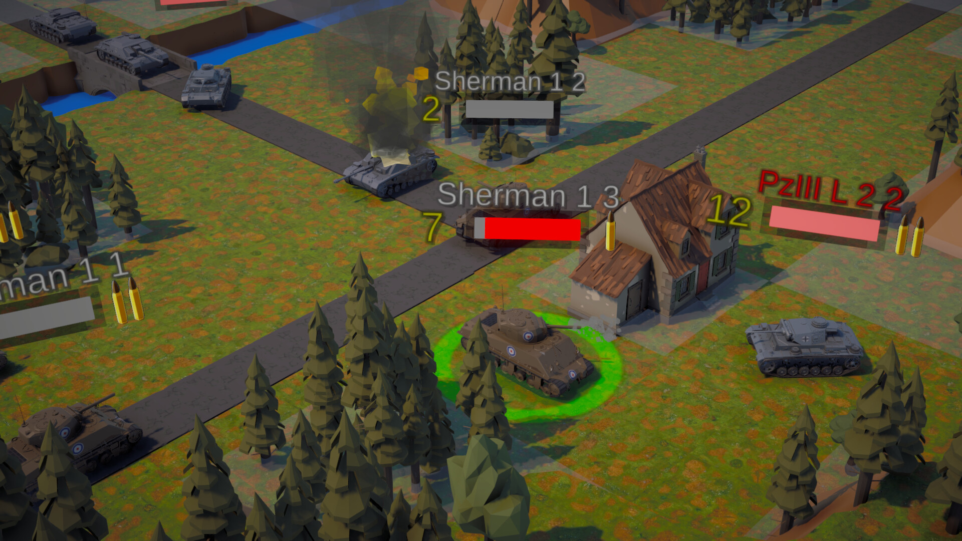 Armoured Combat screenshot #4