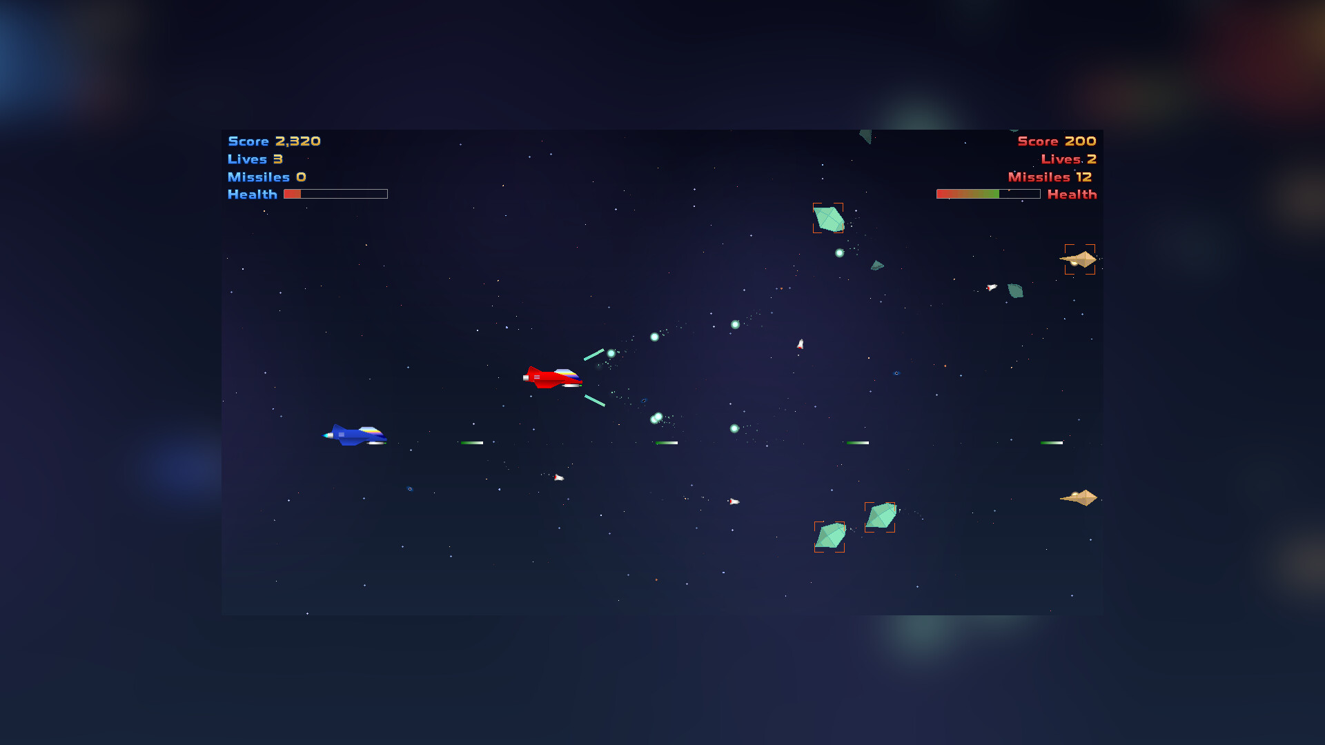 Xenmega screenshot #2