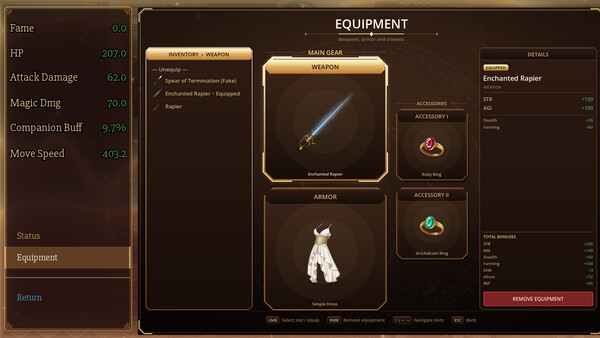 Requiem for a Dying Bloom screenshot 6