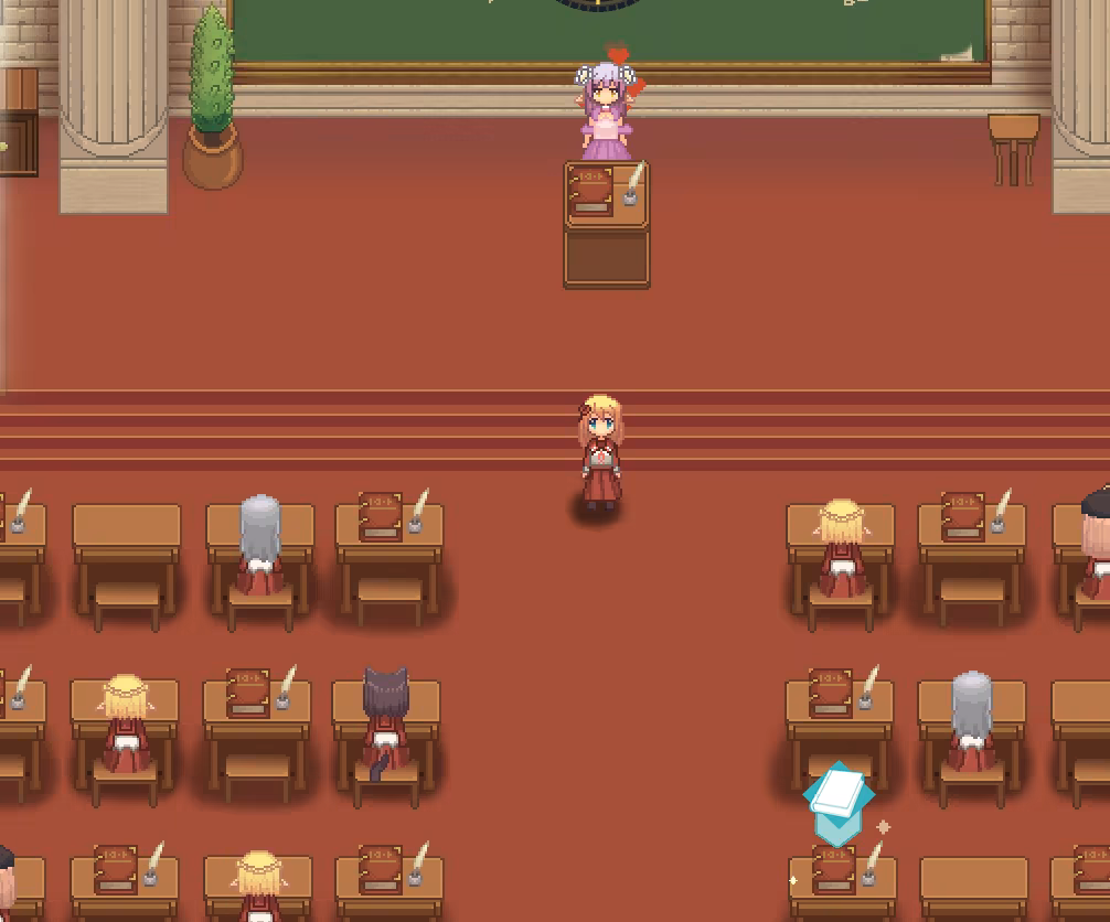 Requiem for a Dying Bloom screenshot 1