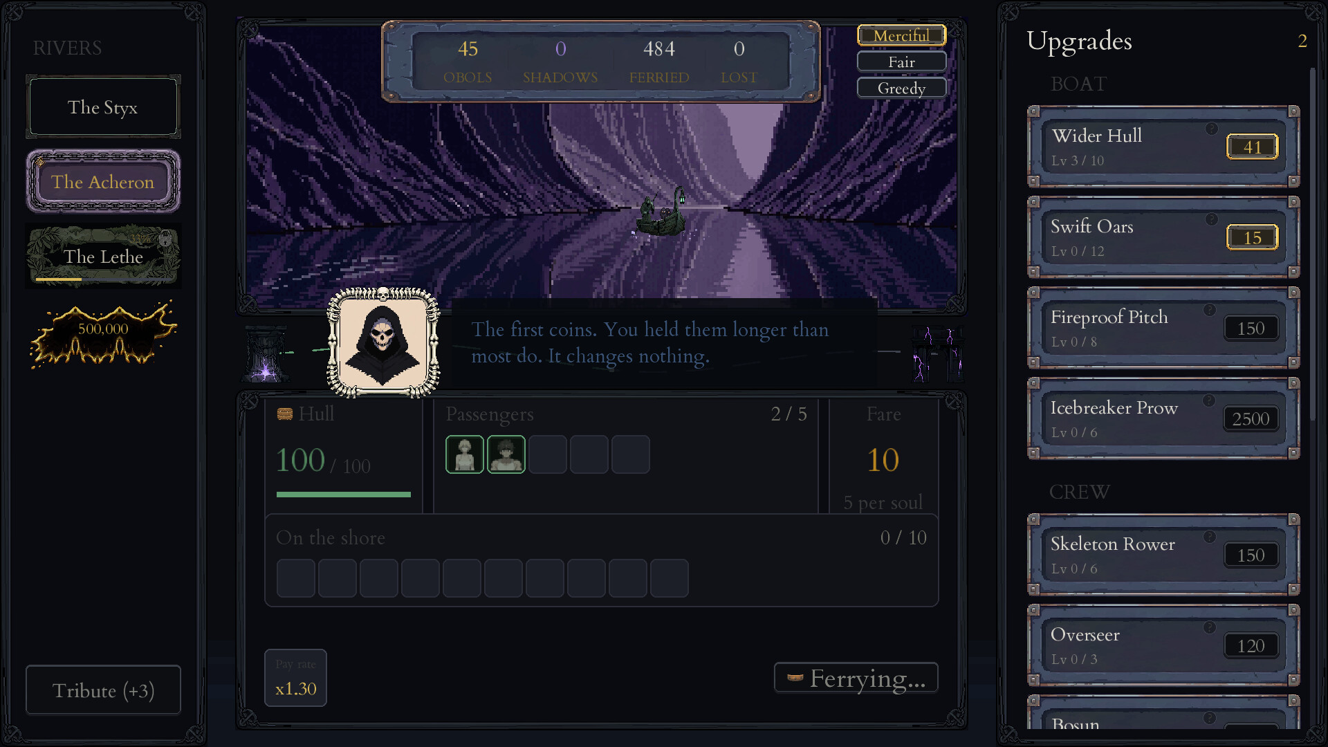 Toll: The Ferryman's Ledger screenshot 8