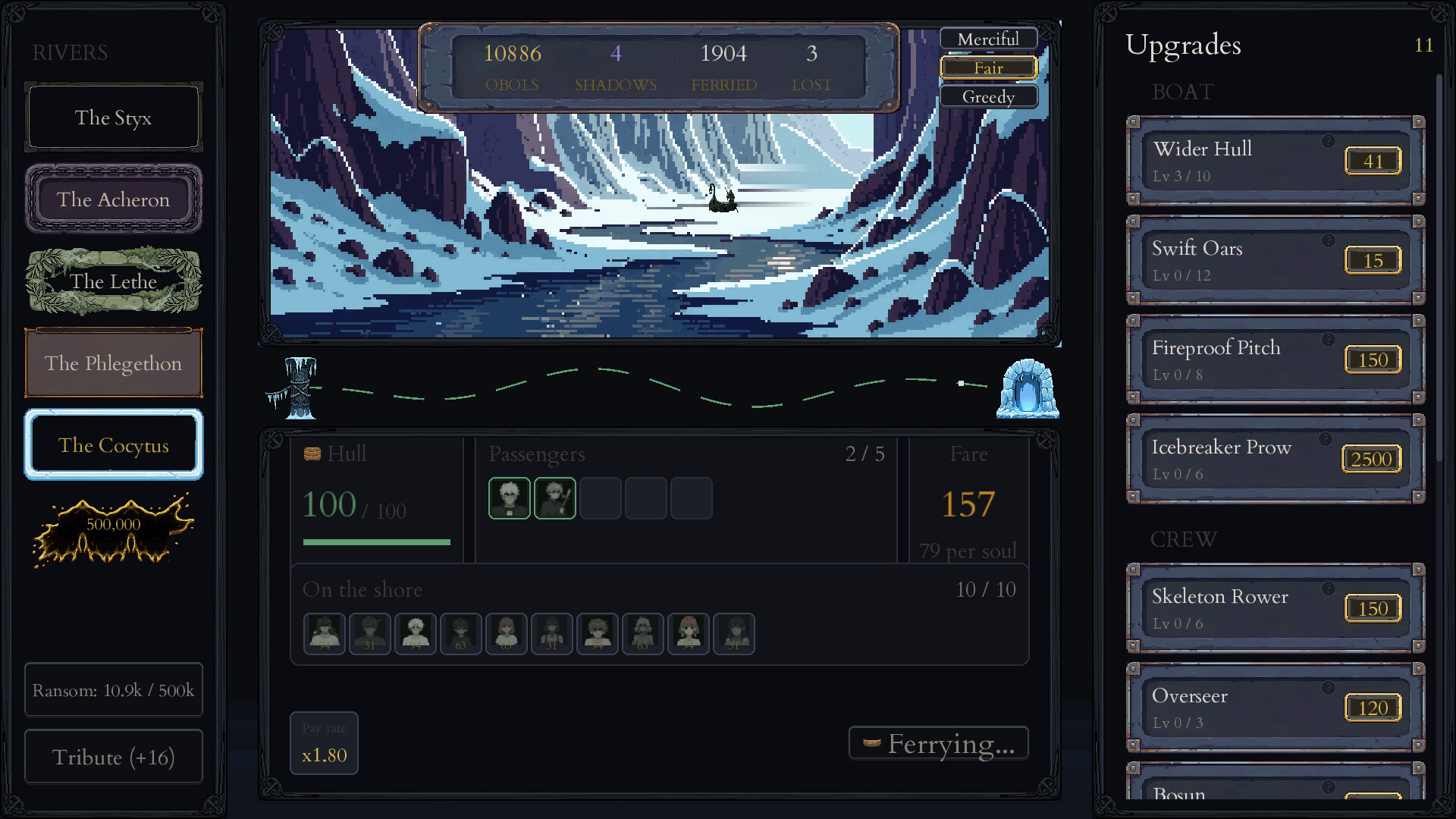 Toll: The Ferryman's Ledger – Screenshot 2
