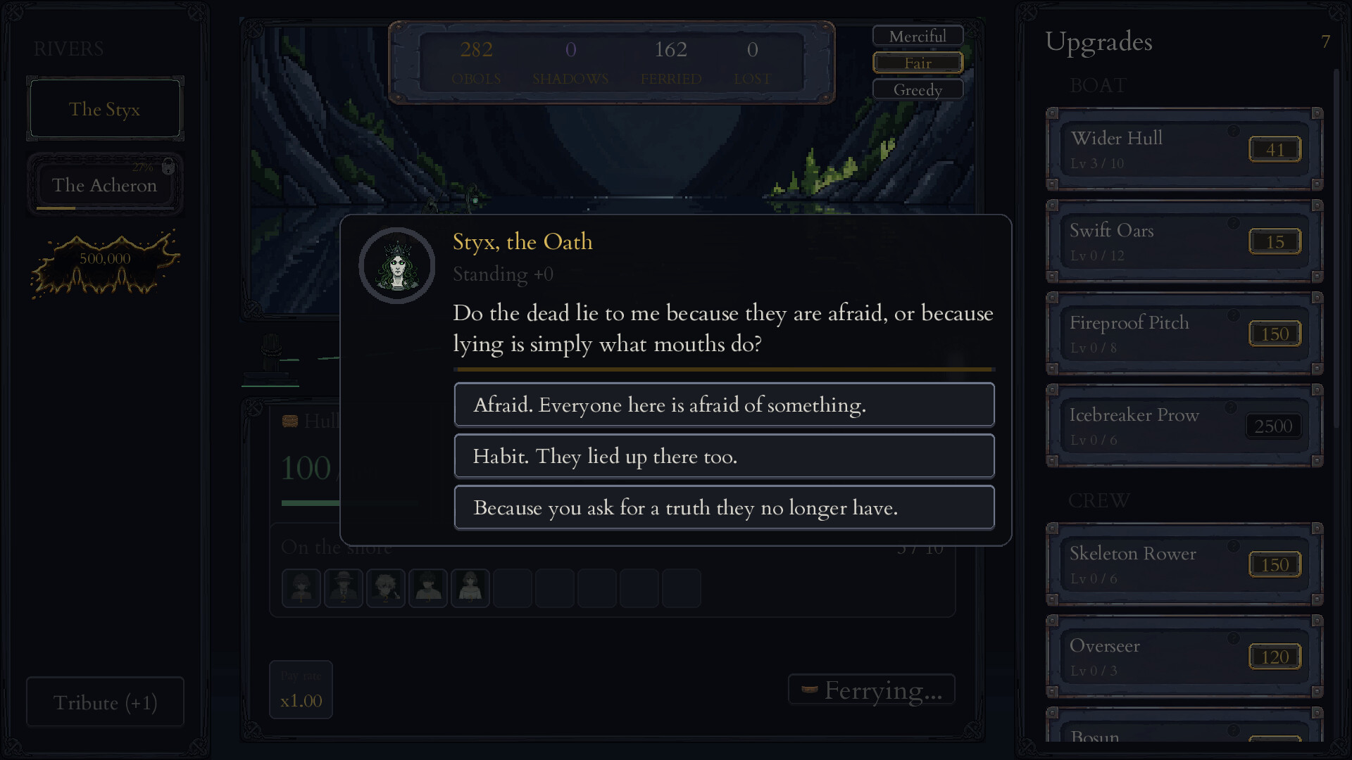 Toll: The Ferryman's Ledger – Screenshot 7