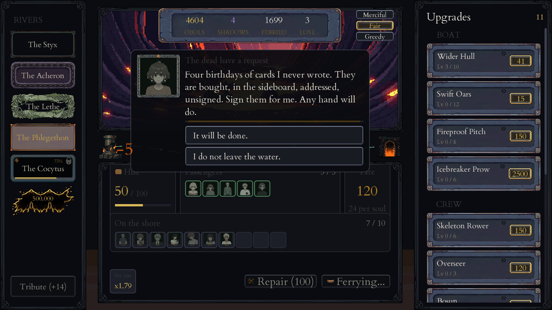 Toll: The Ferryman's Ledger screenshot