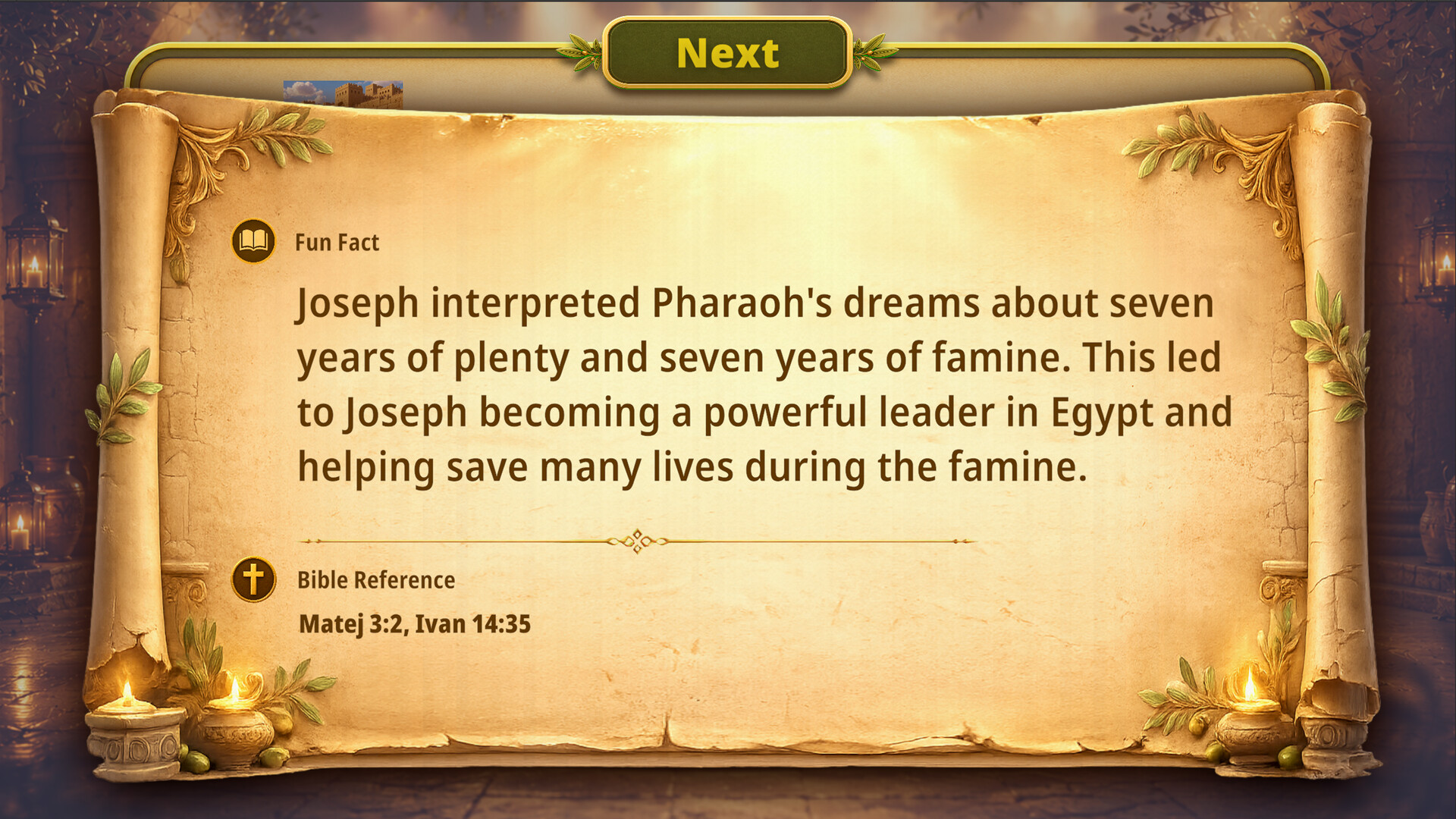 Bible Quiz Trivia - Do you know your Bible? screenshot #8