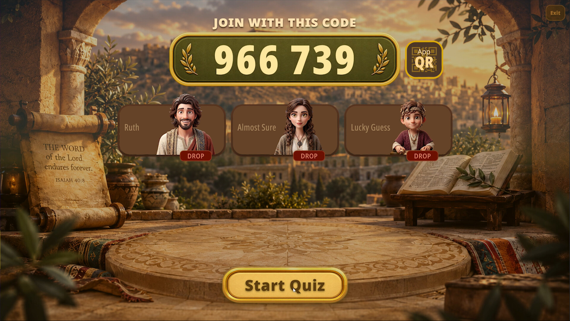 Bible Quiz Trivia - Do you know your Bible? screenshot #4