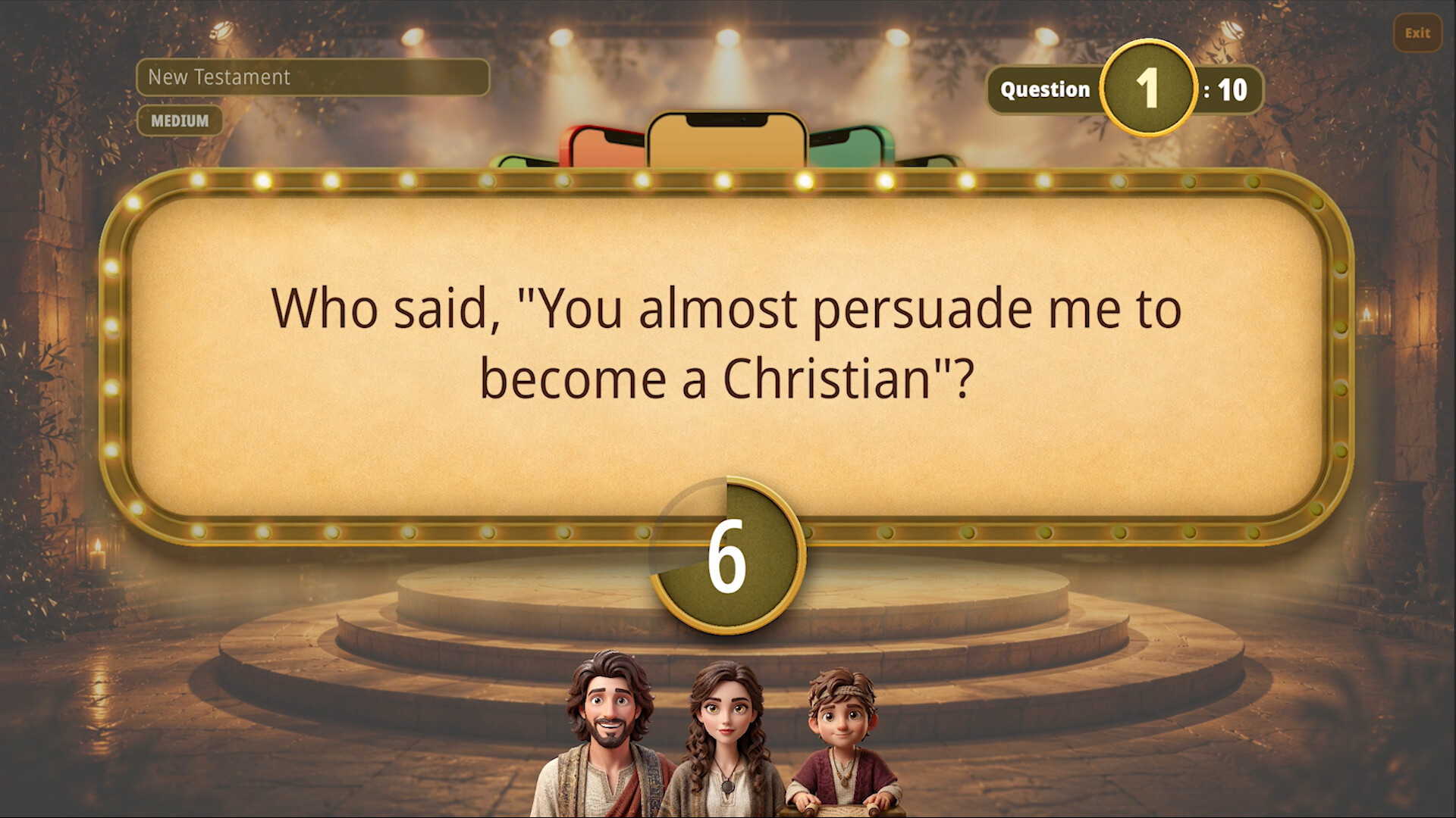 Bible Quiz Trivia - Do you know your Bible? screenshot #5