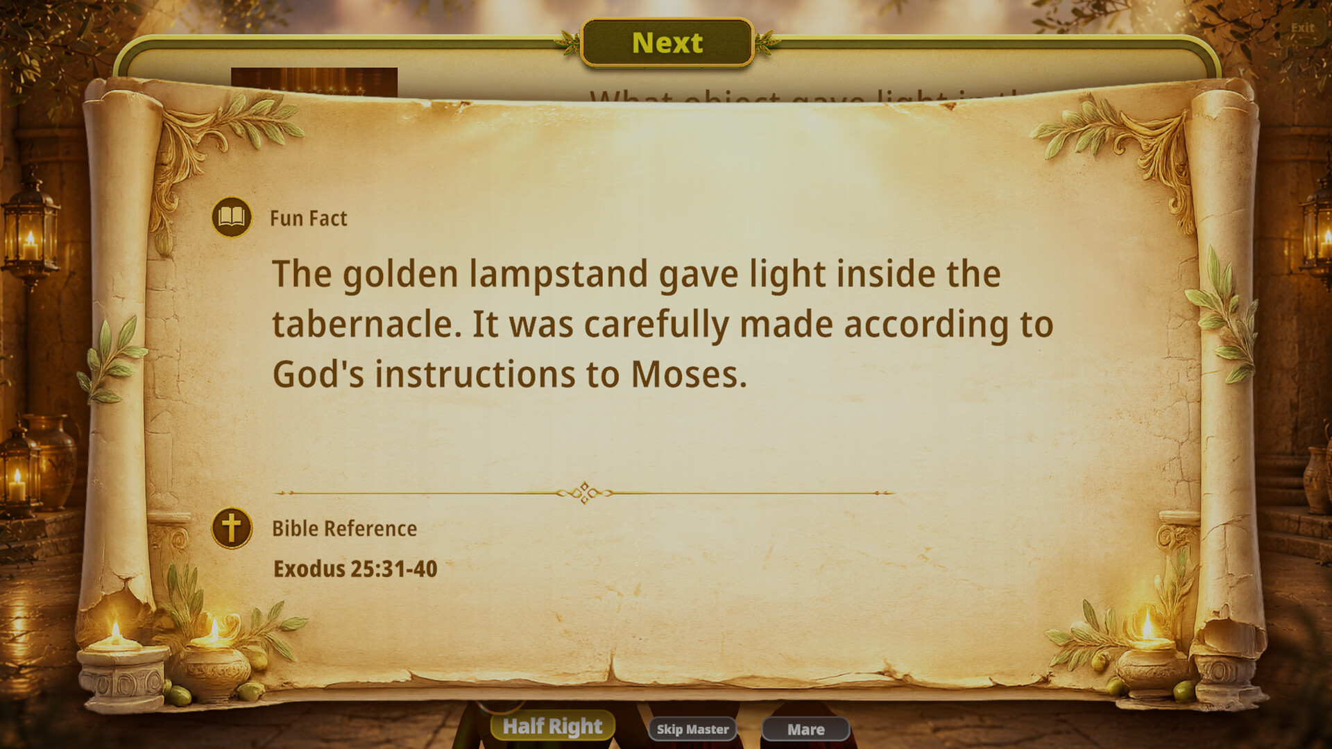Bible Quiz Trivia - Do you know your Bible? screenshot 7
