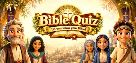 Bible Quiz Trivia - Do you know your Bible?の作品画像