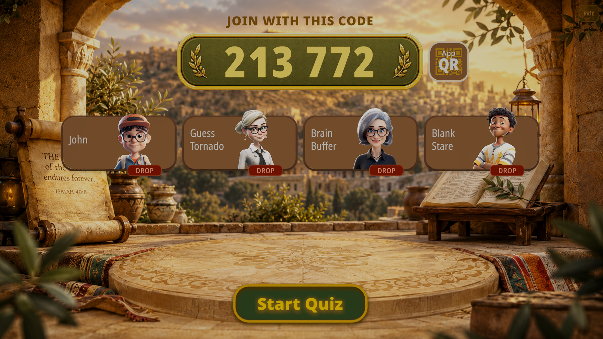 Bible Quiz Trivia - Do you know your Bible? screenshot 4