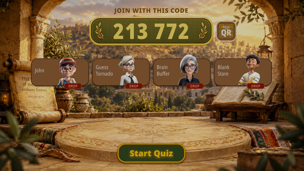 Bible Quiz Trivia - Do you know your Bible? screenshot 4