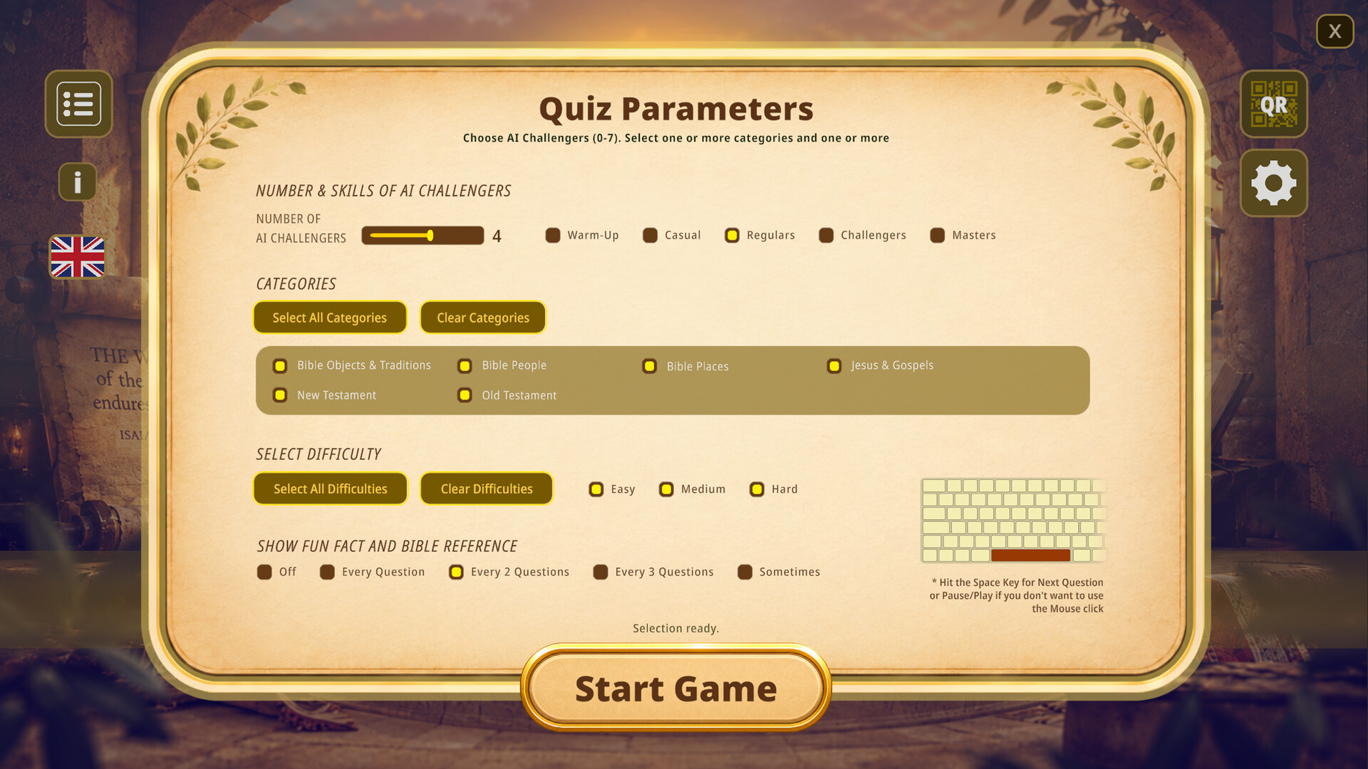 Bible Quiz Trivia - Do you know your Bible? screenshot #3