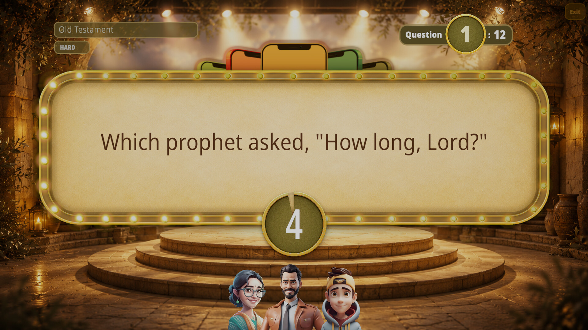 Bible Quiz Trivia - Do you know your Bible? screenshot 5