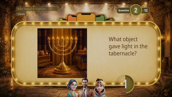 Bible Quiz Trivia - Do you know your Bible? screenshot 6