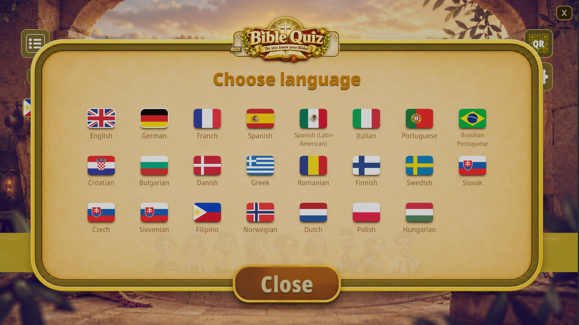 Bible Quiz Trivia - Do you know your Bible? screenshot 2