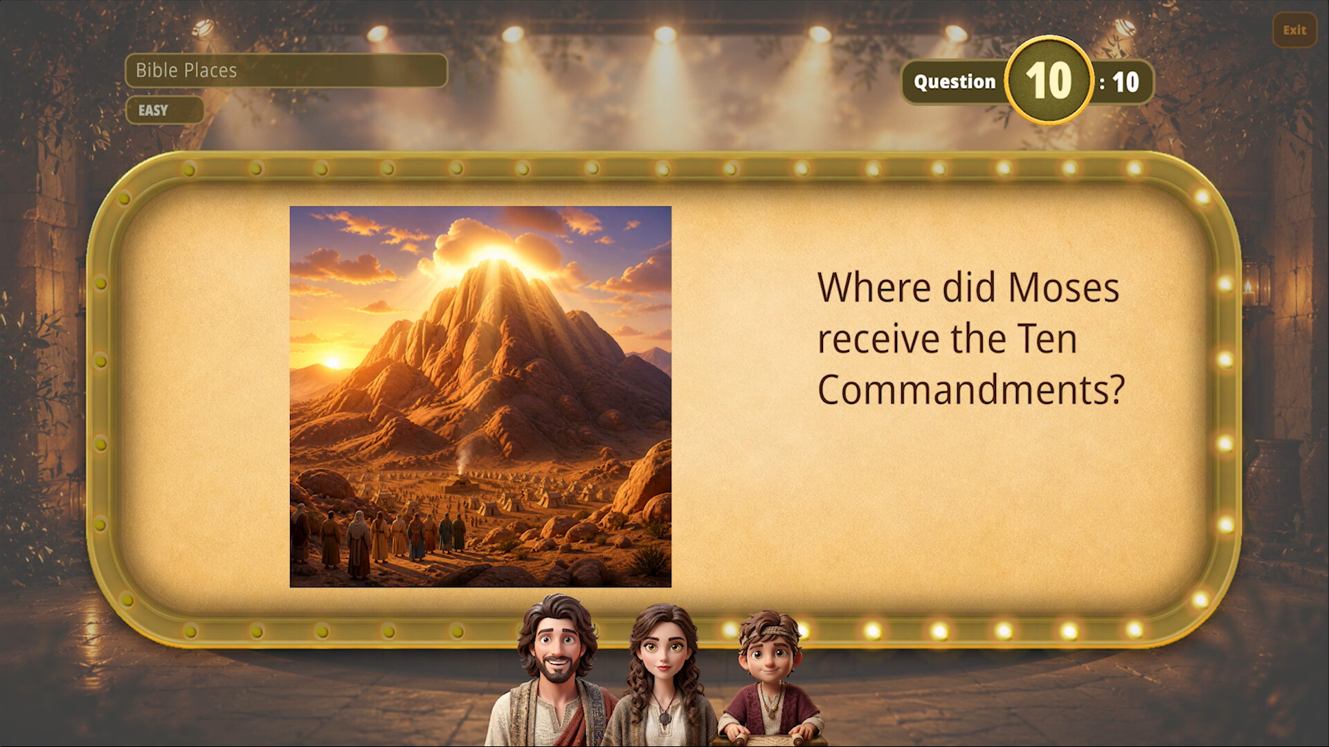 Bible Quiz Trivia - Do you know your Bible? screenshot #7
