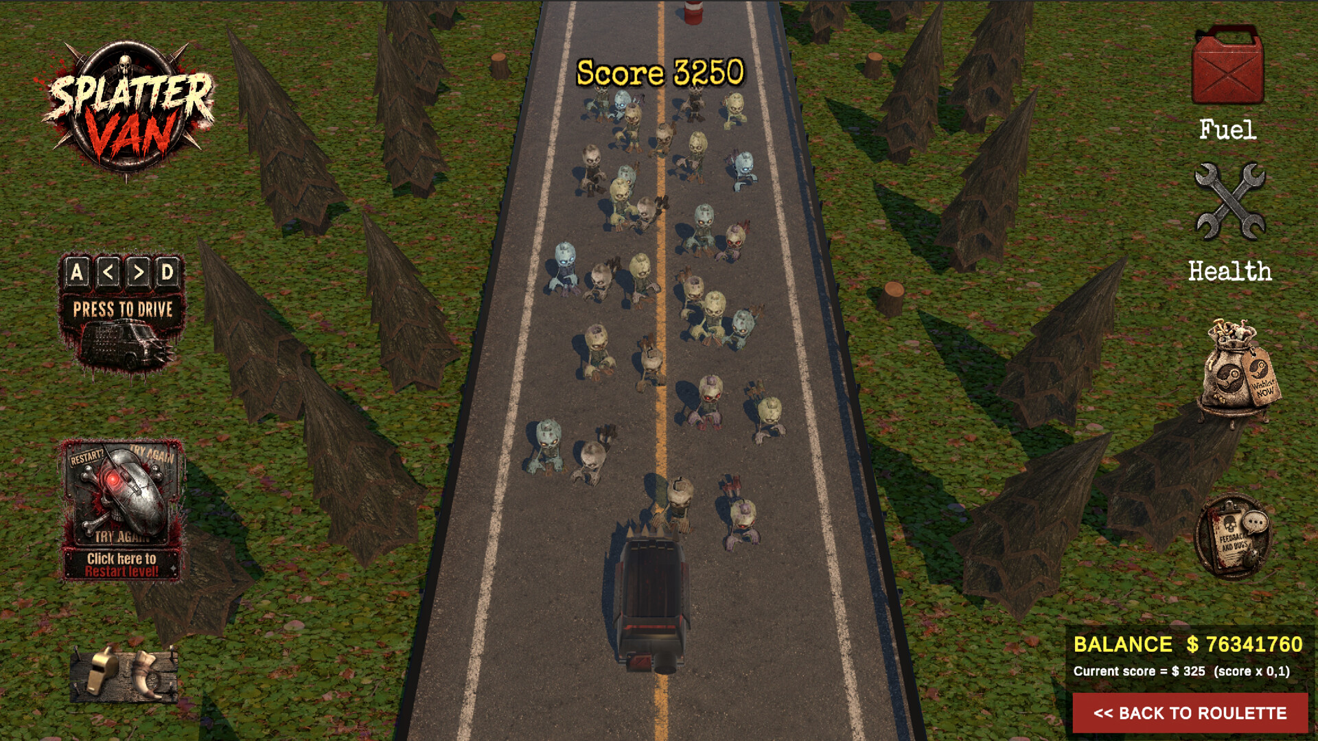 Roulettegeddon screenshot 5