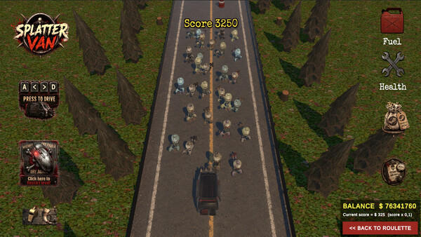 Roulettegeddon Screenshot