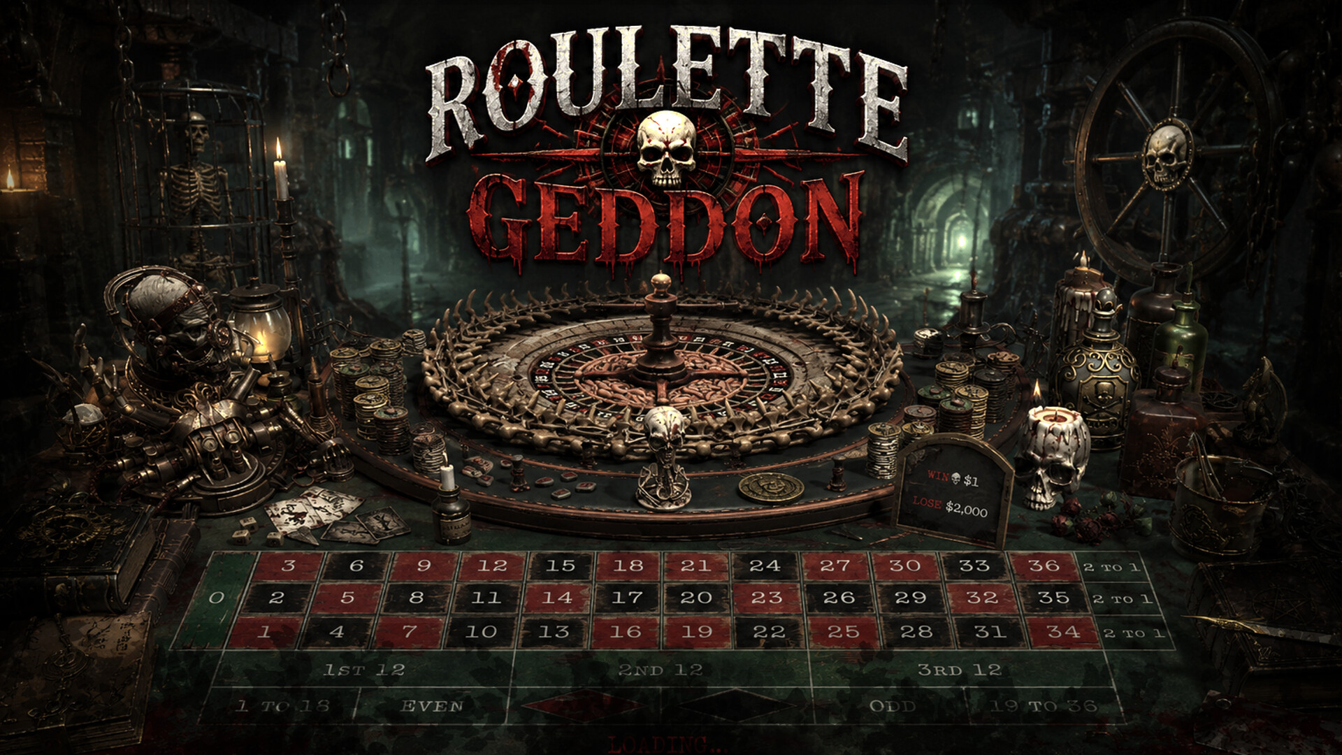 Roulettegeddon screenshot 1