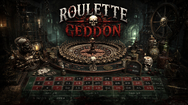 Roulettegeddon Screenshot