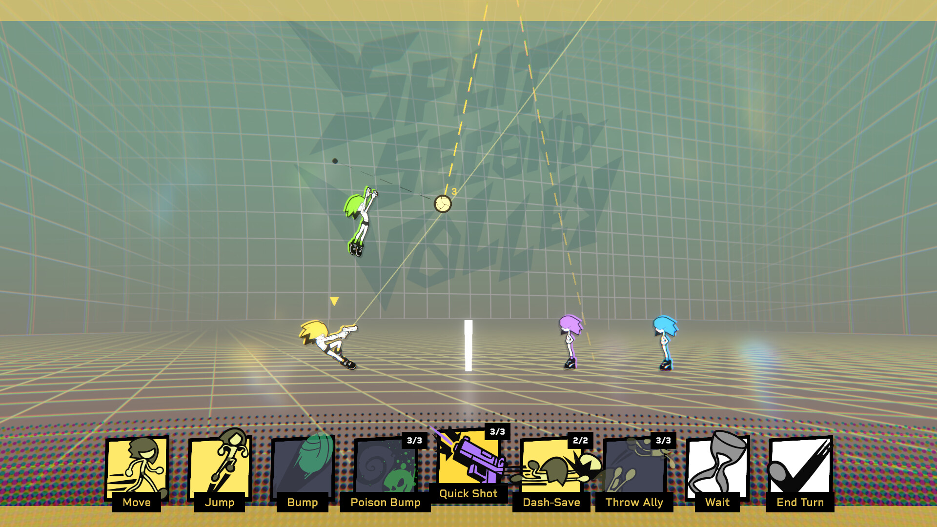 Split Second Volley Featured Screenshot #1