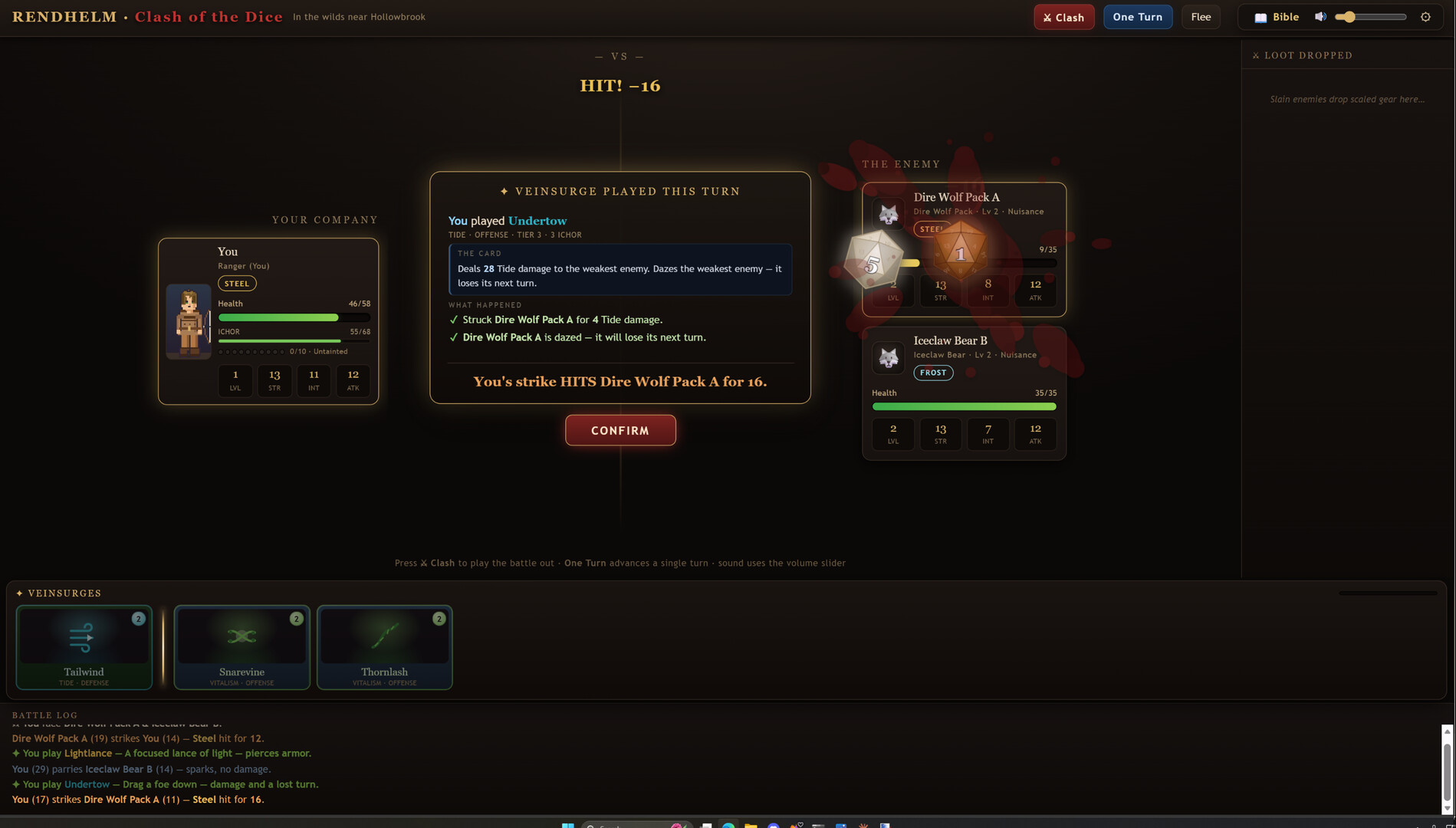 Rendhelm: World of the Dragonsea screenshot 5