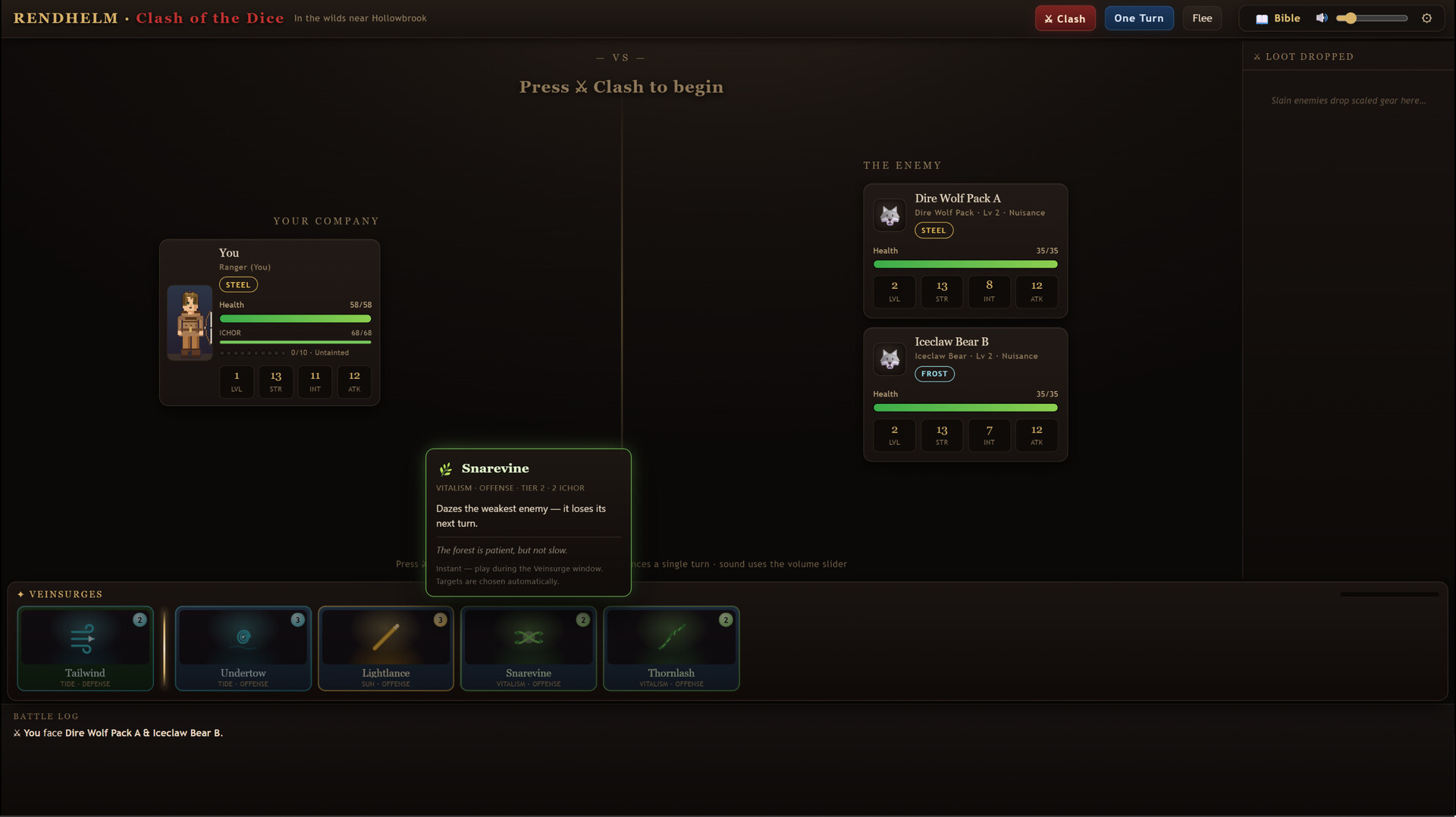 Rendhelm: World of the Dragonsea screenshot 3