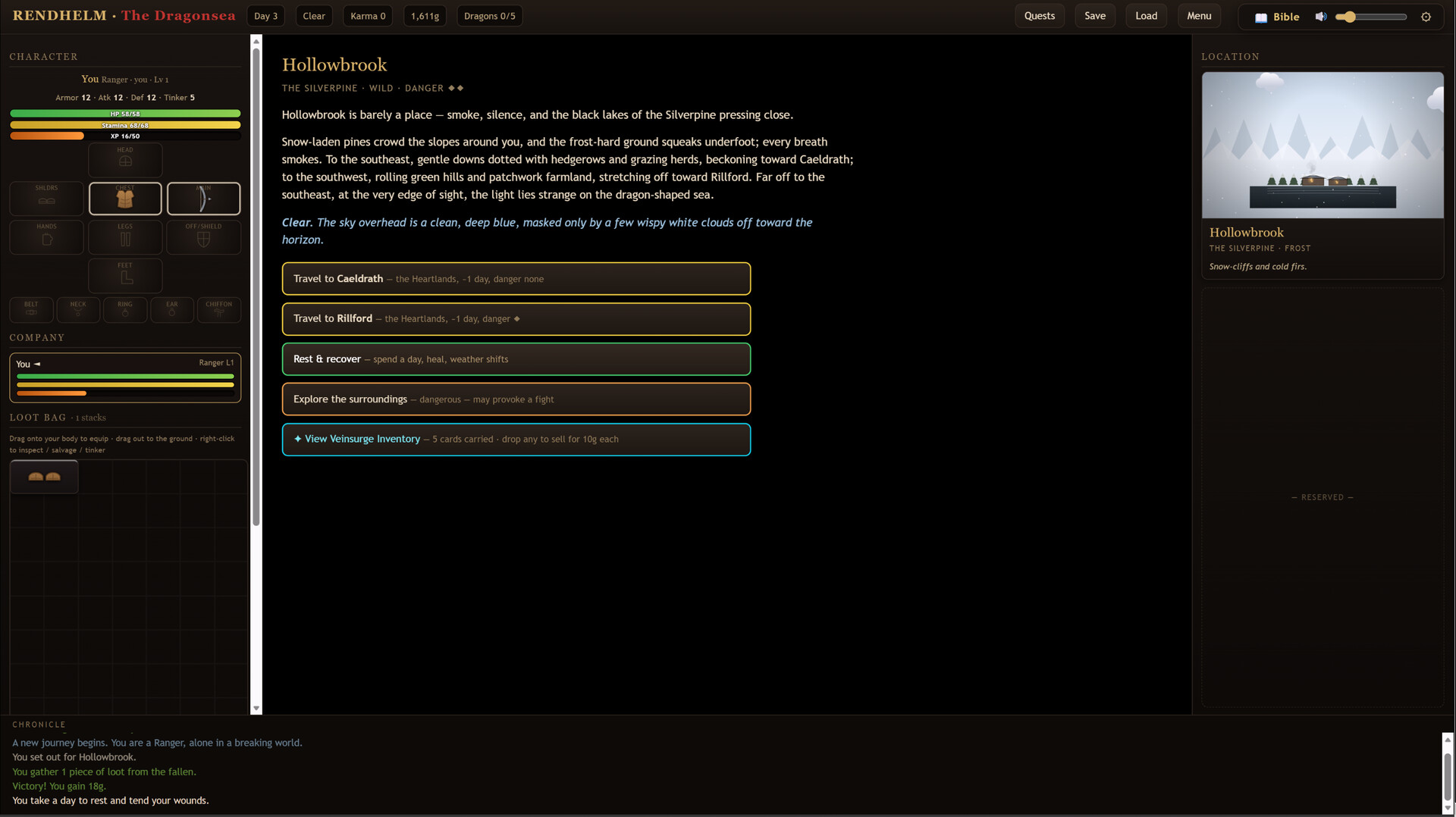 Rendhelm: World of the Dragonsea screenshot 2