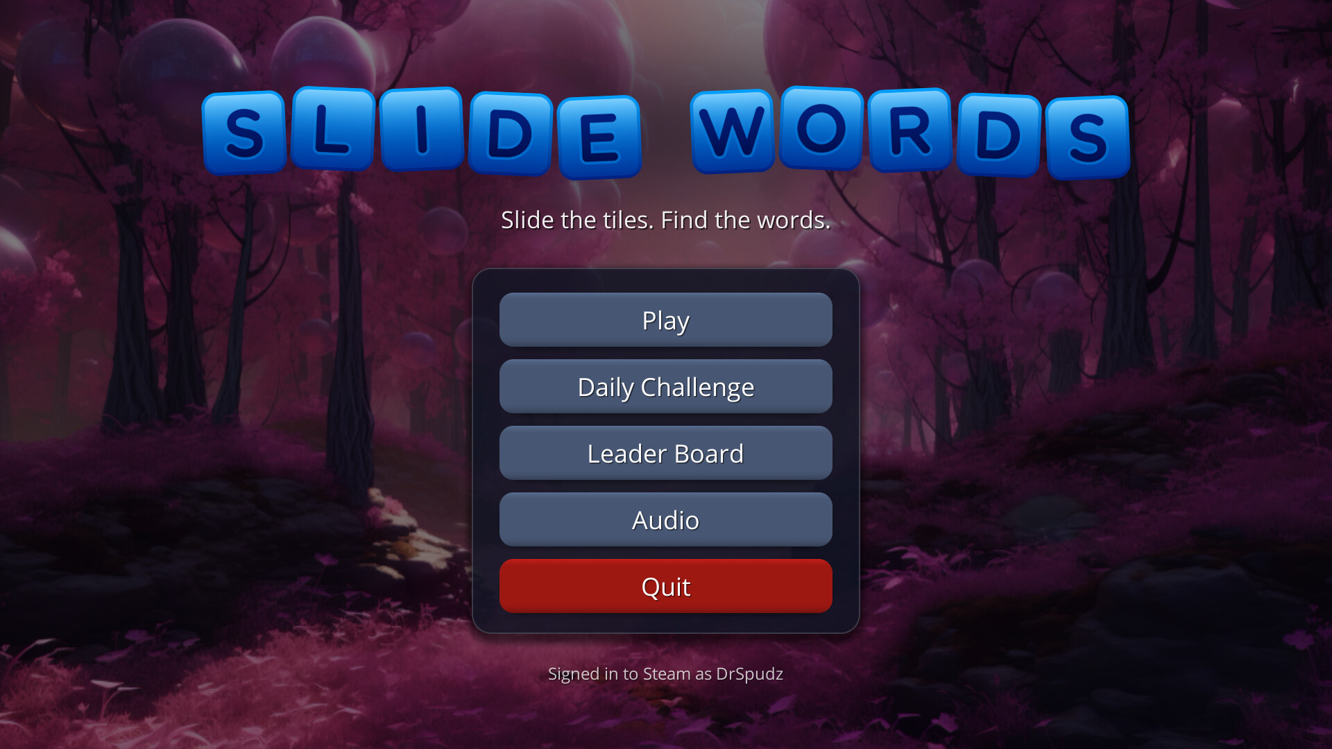 Slide Words screenshot 7