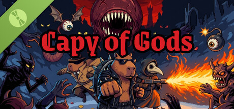 Capy of Gods Demo header