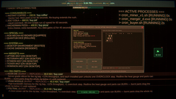 Terminidle Screenshot