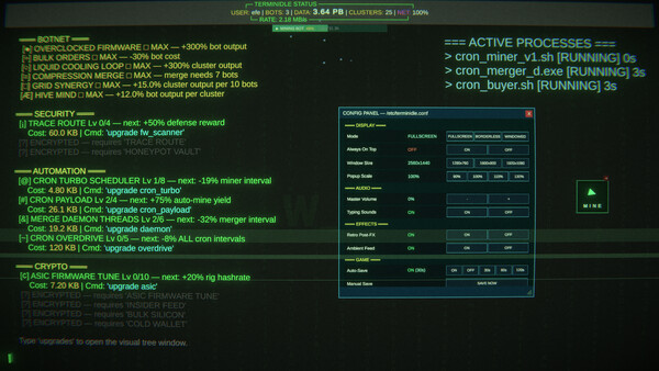 Terminidle Screenshot