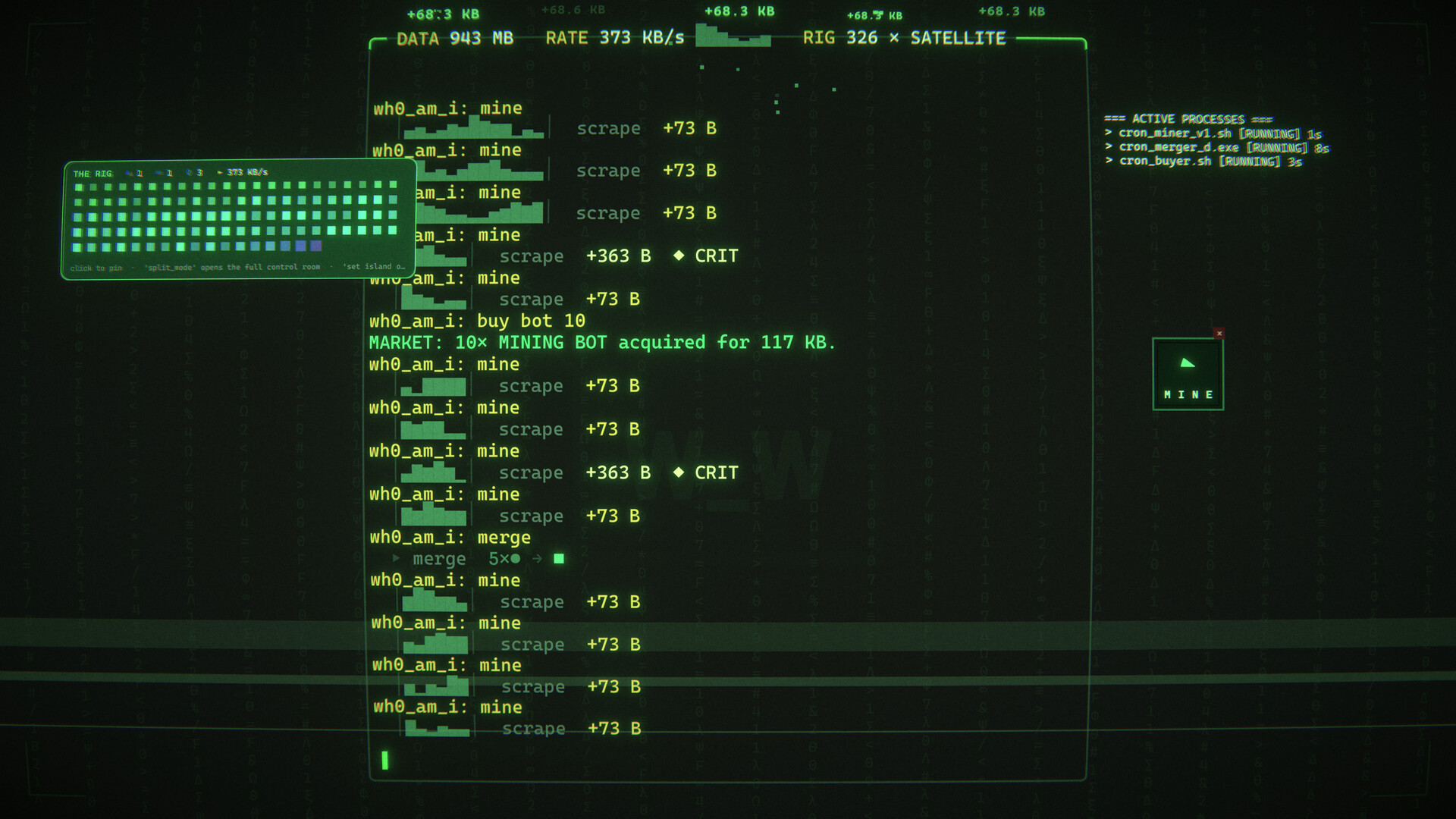 Terminidle screenshot #2