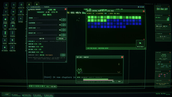 ภาพจากเกม Terminidle ภาพที่ 3