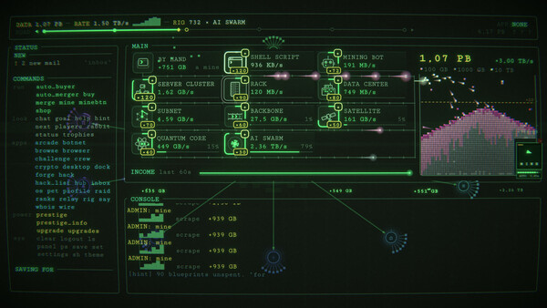 Terminidle screenshot 1