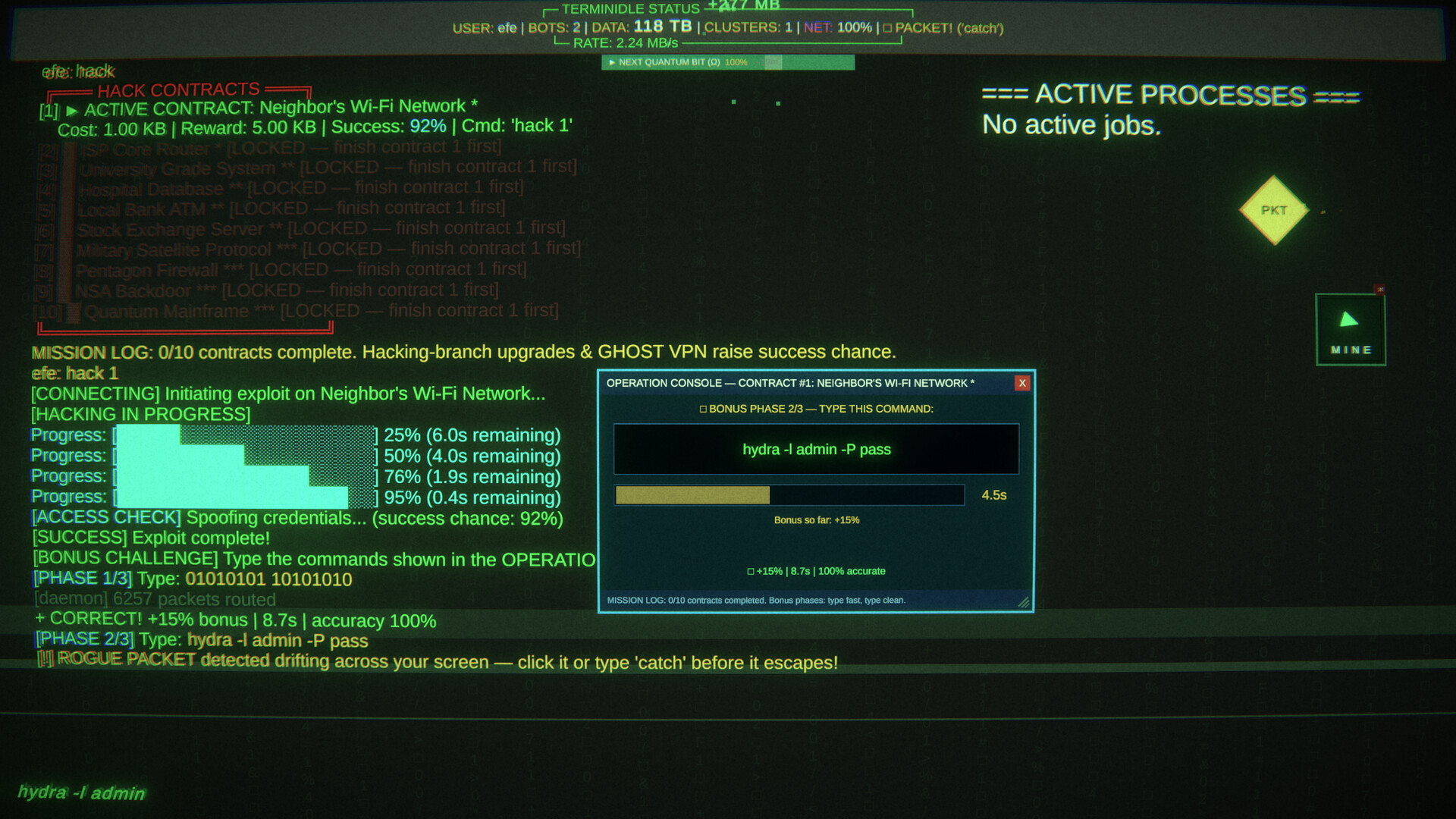 Terminidle screenshot #6