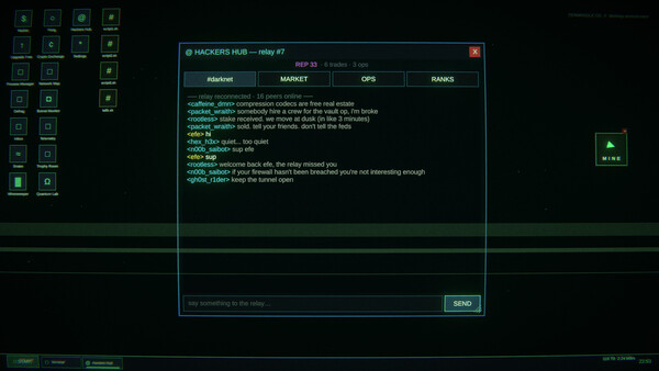 Terminidle Screenshot
