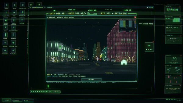 ภาพจากเกม Terminidle ภาพที่ 4