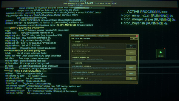 Terminidle Screenshot