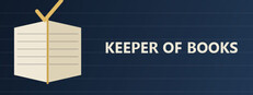Keeper of Books Small Capsule Image