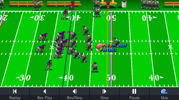 Screenshot z Pro Strategy Football 2016