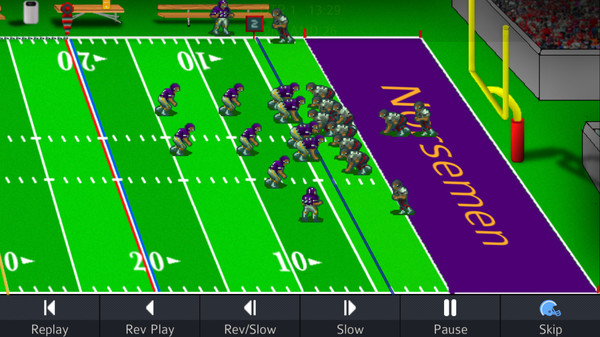 Screenshot z Pro Strategy Football 2016