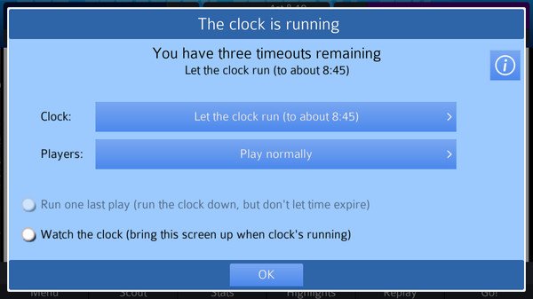 Screenshot z Pro Strategy Football 2016
