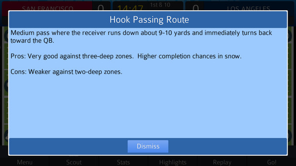 Screenshot z Pro Strategy Football 2016