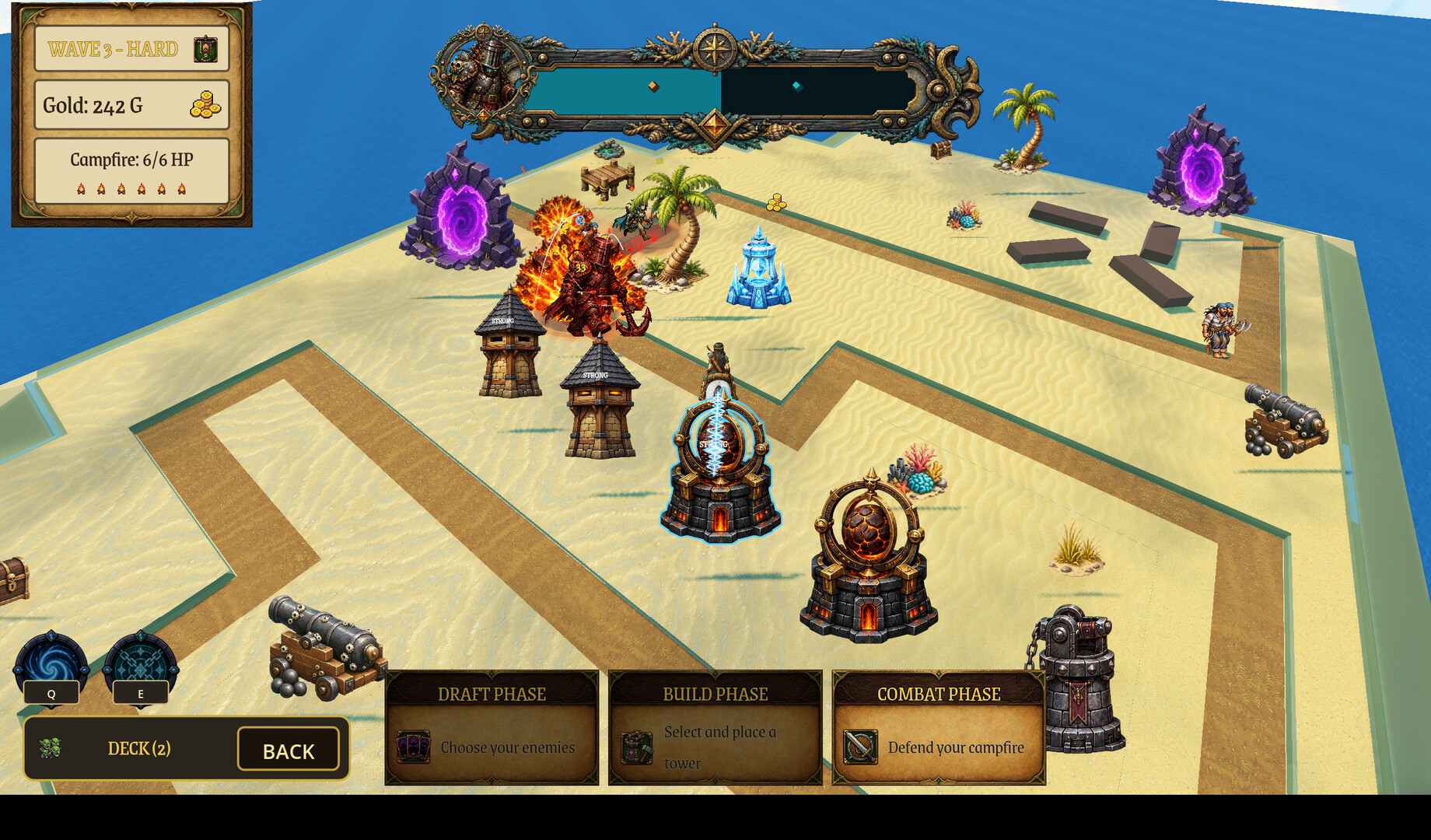 Kingdom TD: Draft Your Demise screenshot 5