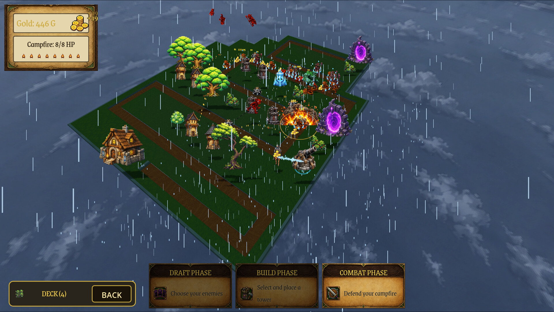 Kingdom TD: Draft Your Demise screenshot 1
